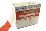 Eigenschaften bauCompany24  / ABSPERRBAND ROT-WEISS 500 m 