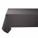 Nappe grise rectangulaire 175x250 DOMINO