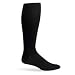 Truform 15-20, mmHg of Compression Dress-Style Support Socks, Mens Large, Black (Pack of 2)