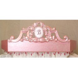Personalized Fairy Princess Bed Crown - Color as Shown