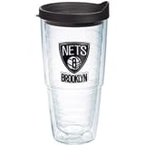 Brooklyn Nets Tervis Tumbler 24oz. Tumbler TT w/Lid