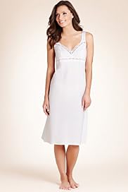 Cotton Rich Lace Full Slip