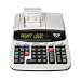 VICTOR - PL8000 Desktop Calculator, 14-Digit Backlit Dot Matrix, One-Color Printing, BLK