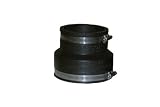 Flexible Coupling - 3.0 x 6.0 - Black