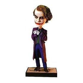 Batman Figurine - Dark Knight The Joker Headknocker
