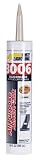 WHITE LIGHTNING 01010 CAULK 10 Oz. - ALMOND (PACK OF 12)