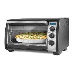 Black & Decker Toast-R-Oven Classic - Black & Silver product image
