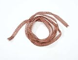 Wire Mesh Ribbon 6mm Chestnut 30 Inches