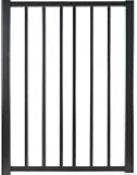 36 x 48 Single Gate Complete with Hardware Black
