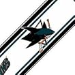 NHL San Jose Sharks - Boys Hockey Decor Wallpaper Border Roll