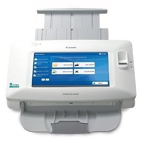 Scanfront 220EP Network Scanner Ecopy Sharescan Clr Duplex 24PPM