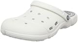 crocs Men's Prepair II Slingback Sandal,White/Silver,9 M US