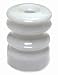 Dare Porcelain Insulator With Double Headed Nail