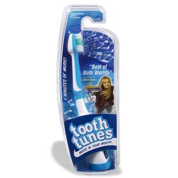 Tooth Tunes: Musical Toothbrush (Soft) - Best of Both Worlds - Hannah Montana