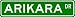ARIKARA Street Sign ~ Custom Street Sign - Aluminum