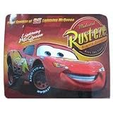 Disney Cars Lightning McQueen 'Proud Sponsor' 50'x60' Fleece Throw Blanket