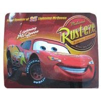 Cars Disney Movie Proud Sponsor fleece blanket NEW