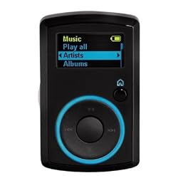 Sandisk Sansa Clip 8GB MP3 Player (Black)
