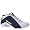 White/Navy/Silver