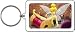 Tinker Bell Lucite Keychain ~ Oops! Tink Sewing Keychain Image