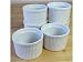 BIA Cordon Bleu Tall Ramekins Set of 4- White(10 oz.)