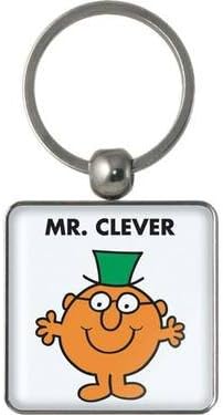 Mr. Clever Keychain (Mr. Men)