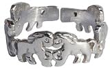 Eigenschaften Janusch / Ring 925 Silber rhodiniert Pferd