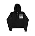Motown Women's Distressed Teeamla Globe Zip Hoodie