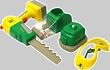 John Deere Power Tool Set