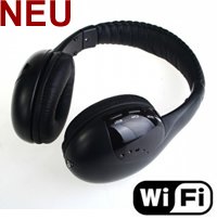 Funk Kopfhörer/Headset MH2001 5-in-1 mit FM Radio +Mike
