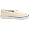 Polo Ralph Lauren Men's Brisbane II Canvas Slip-on,Cream/Green,12 D US