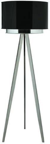 Trend Lighting TF7766-B Paparazzi Floor Lamp, Brushed Nickel by Trend Lighting