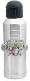 Pittsburgh Pirates Stainless Steel & Pewter Water Bottle