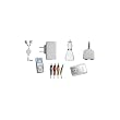 i.Sound 7-in-1 Premium Pak for Ipod Video (White)