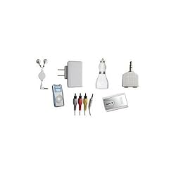 i.Sound 7-in-1 Premium Pak for Ipod Video (White)