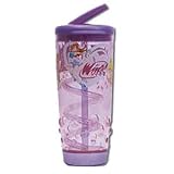 Eigenschaften Joy Toy AG / Winx Club Bubble Glas mit coolem Trinkhalm