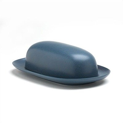 Noritake Colorwave Covered Butter Blue