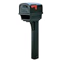 Rubbermaid - Mailbox & Post Combo w/Rear Door