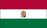 America's Flag Company FF3X5NOLD1 3-Foot by 5-Foot Nylon Old Hungary Flag