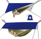 Hammock Bliss All Purpose Waterproof Shelter - Stay Dry In Your Hammock In Rainy Conditions, Block Out The Sun Or Protect Your Gear From The Elements