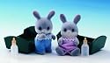 Sylvanian Families COTTONTAIL RABBIT BABY GIRL