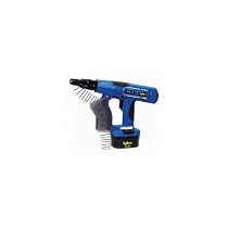 TYREX T002001 D404-14V, Cordless 2,300 RPM 14V Collated Screwgun