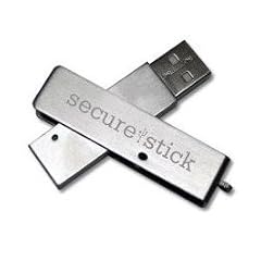 Trivtec SecureStick 2GB - inkl. Verschl�sselung AES256 - High Speed USB f�r PC und MAC