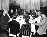 GRACE KELLY, BRIAN AHERNE, ROBERT COOTE, ALEC GUINNESS,