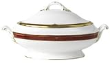 Spode Bordeaux #Y8594 Covered Vegetable - Round
