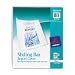 Avery Sliding Bar Report Covers, Clear, Pack of 50 (47710)