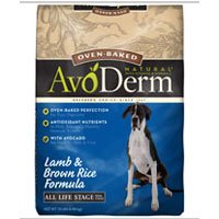 Breeder's Choice AvoDerm Oven-Baked Lamb & Brown Rice All Life Stage 24lb Breeder's Choice AvoDerm Oven-Baked Lamb & Brown Rice All Life Stage 24lb