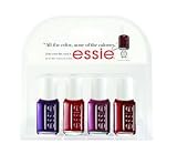 essie winter 2008 collection 2454 - 4 pack - nail polish / lacquer / enamel
