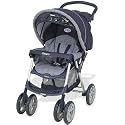 Graco Baby Classics MetroLite Stroller - Navy Gingham