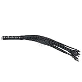 30 Braided Cat-o-nine Whip